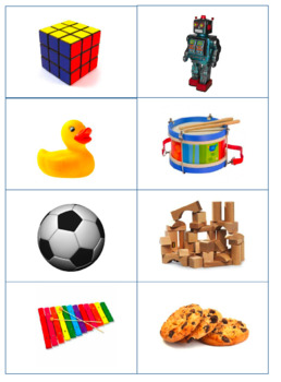 Preview of Common Objects Flash Cards AND MORE!