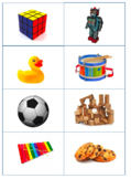 Common Objects Flash Cards AND MORE!