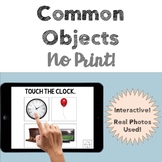 Common Objects Real Photos - No Print - Boom Cards™
