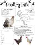 Common Poultry Breeds Slides with Student Notes