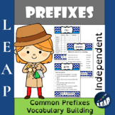 Common Prefixes - Vocabulary Building - Distance Learning