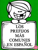 Common Prefixes in Spanish