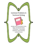 Common Problems in Technical Writing