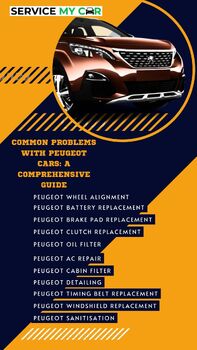 Preview of Common Problems with Peugeot Cars: A Comprehensive Guide