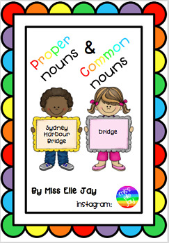Common & Proper Nouns by Miss Elle Jay | Teachers Pay Teachers