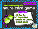 Common & Proper Nouns Game Set