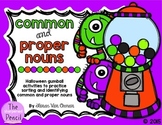 Common & Proper Nouns - Halloween Gumballs!