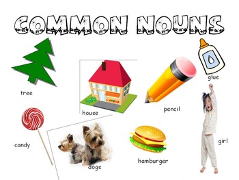 common proper nouns powerpoints and mad libs station
