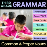 Common & Proper Nouns Worksheets, PowerPoint, Task Cards 3
