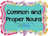Common & Proper Nouns {capitalization rules} Power Point