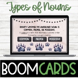 Common, Proper, and Possessive Nouns | Digital BOOM Task Cards