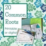 Common Roots Vocabulary Volume I (distance learning option)