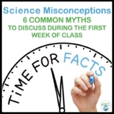 Back to School Common Science Misconceptions