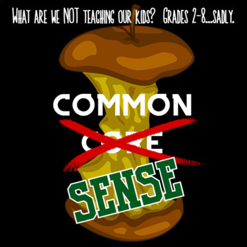 Preview of Common Sense Concepts We Are NOT Teaching Our Students