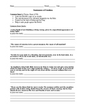 Common Sense and Declaration of Independence worksheet