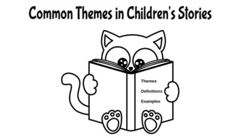 Common Themes in Children's Stories: Themes - Definitions - Examples