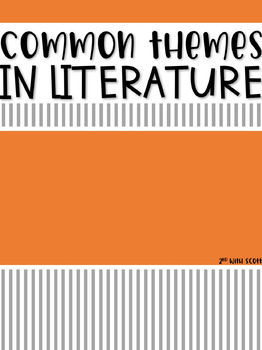 Preview of Common Themes in Literature
