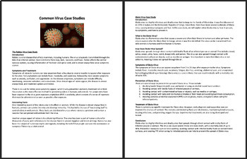 case study viruses