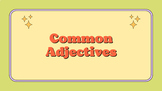 Common and Demonstrative Adjectives Interactive Lesson and