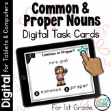 Common and Proper Noun Activity 1st Grade Grammar Google S