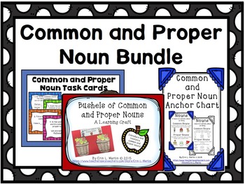 Preview of Common and Proper Noun Bundle