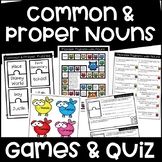 Common and Proper Noun Games and Quiz
