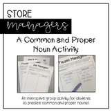 Common and Proper Noun Managers Activity