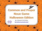 Common and Proper Noun Sorting Game (Halloween Edition)