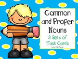 Common and Proper Noun Task Cards