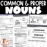 Common and Proper Nouns | 1st Grade - 3rd Grade