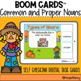Common and Proper Nouns Boom Cards™