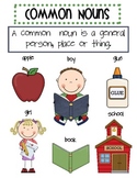 Common and Proper Nouns Bundle