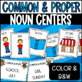 Common and Proper Nouns: Center Sort
