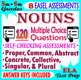 Common and Proper Nouns: Grammar Practice & Reviews. 5th-6