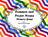 Common and Proper Nouns Memory Game