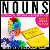 Common and Proper Nouns | Possessive Nouns Grammar Game