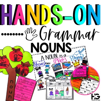 Preview of Common and Proper Nouns | Possessive Nouns Hands-on Grammar Activities