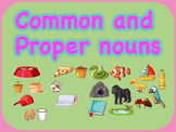 Common and Proper Nouns PowerPoint Lesson