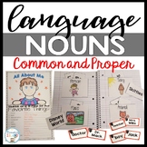 Common and Proper Nouns Worksheets Activities & Interactiv