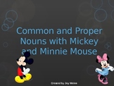 Common and Proper Nouns with Mickey and Minnie Mouse