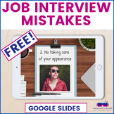 Common job interview mistakes
