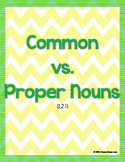 Common vs. Proper Nouns FREEBIE!