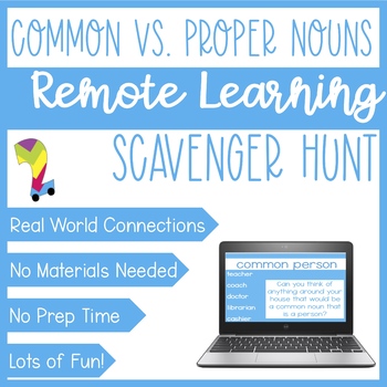 Common and proper nouns hunt