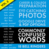 Commonly Confused Words #3, Homophones, Slides + Note-Keep
