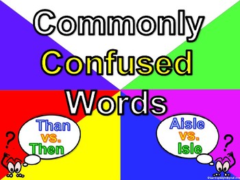 Preview of Commonly Confused Words (PPT File)