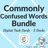 Commonly Confused Words Boom Deck Bundle - Distance Learning