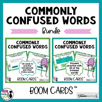 Preview of Homophones and Commonly Confused Words Bundle