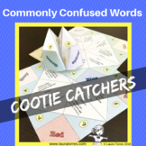 Commonly Confused Words Cootie Catchers