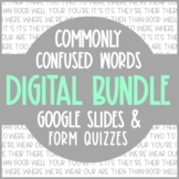 Commonly Confused Words Digital Practice - Distance Learni