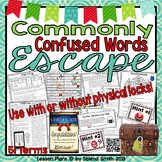Commonly Confused Words Escape Puzzles
